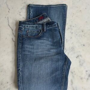 Express Women's Dark Blue Boot Cut Jeans